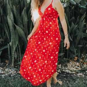 Red Billabong Dress